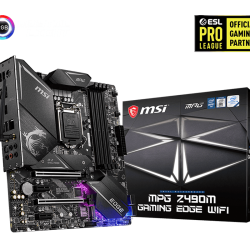 MSI MPG Z490M GAMING EDGE WIFI Motherboard